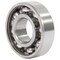 A & I Products Bearing, Ball; 6200 Series, Flat Edge 4" x4" x5" A-204-I - alternate 1